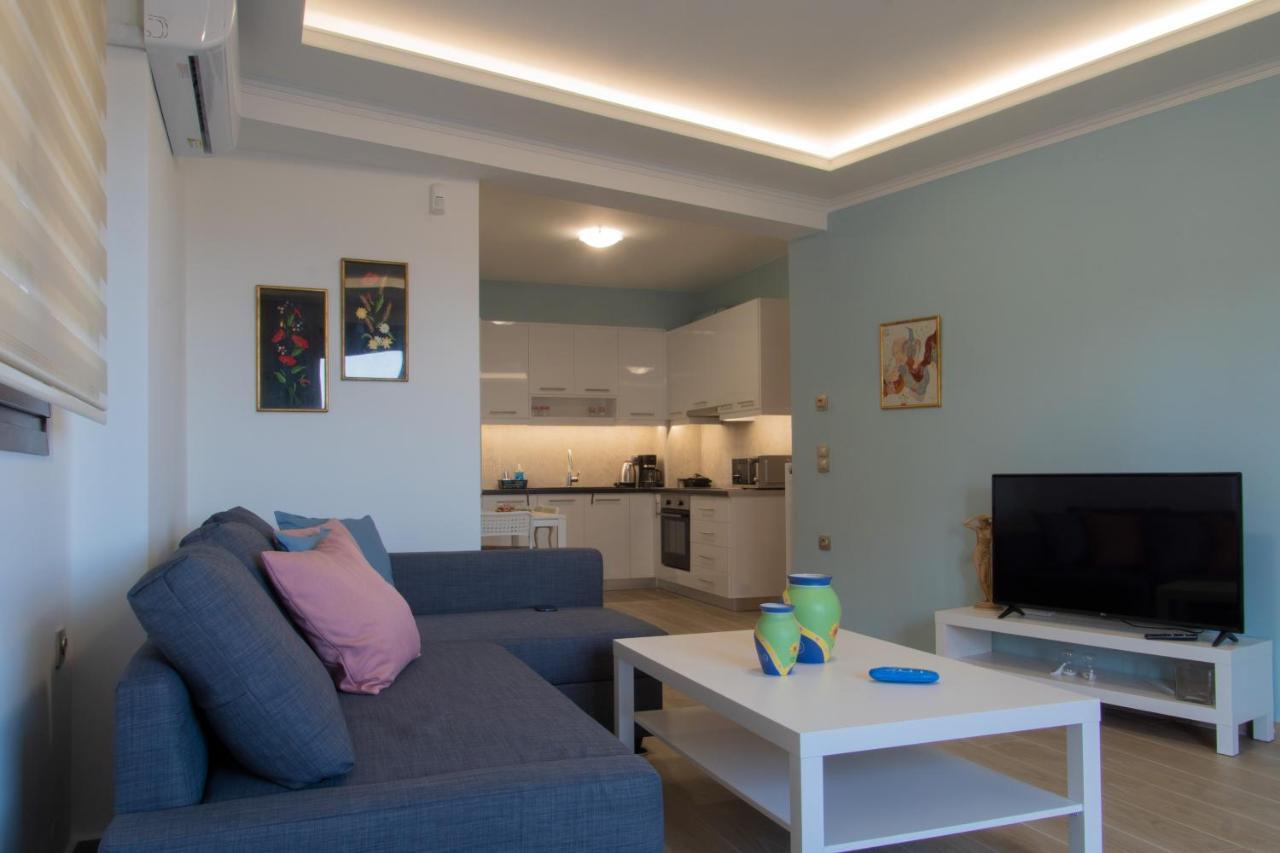 Chelidoni Apartment Ground Floor イラクリオン エクステリア 写真